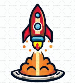 Startplattform für Raumschiffe